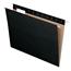 Pendaflex Essentials Colored Hanging Folders, 1/5 Tab, Letter, Black, 25/Box Thumbnail 8
