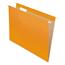 Pendaflex Essentials Colored Hanging Folders, 1/5 Tab, Letter, Orange, 25/Box Thumbnail 1