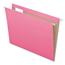 Pendaflex Essentials Colored Hanging Folders, 1/5 Tab, Letter, Pink, 25/Box Thumbnail 13