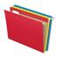 Pendaflex Essentials Colored Hanging Folders, 1/5 Tab, Letter, Assorted Colors, 25/Box Thumbnail 8
