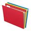 Pendaflex Essentials Colored Hanging Folders, 1/5 Tab, Letter, Assorted Colors, 25/Box Thumbnail 1