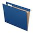 Pendaflex Essentials Colored Hanging Folders, 1/5 Tab, Letter, Navy, 25/Box Thumbnail 8