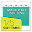 Pendaflex Essentials Colored Hanging Folders, 1/5 Tab, Letter, Aqua, 25/Box Thumbnail 5
