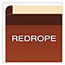 Pendaflex® Premium Reinforced Expanding File Pockets, Straight Cut, 1 Pocket, Legal, Red Thumbnail 5
