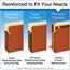 Pendaflex Premium Reinforced Expanding File Pockets, Straight Cut, 1 Pocket, Legal, Red Thumbnail 7
