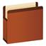 Pendaflex Premium Reinforced Expanding File Pockets, Straight Cut, 1 Pocket, Legal, Red Thumbnail 1