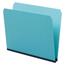 Pendaflex® Pressboard Expanding File Folders, Straight Cut, Top Tab, Letter, Blue, 25/Box Thumbnail 1