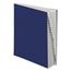 Pendaflex® Expanding Desk File, A-Z, Letter Size, Acrylic-Coated Pressboard, Black/Blue Thumbnail 1