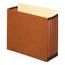 Pendaflex® File Cabinet Pockets, Straight Cut, 1 Pocket, Letter, Redrope, 10/BX Thumbnail 1