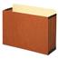 Pendaflex File Cabinet Pockets, Straight Cut, 1 Pocket, Legal, Redrope Thumbnail 1