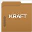 Pendaflex® Kraft Fastener Folders, 2 Fasteners, 1/3 Cut Tabs, Letter, 50/Box Thumbnail 12