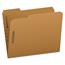 Pendaflex® Kraft Fastener Folders, 2 Fasteners, 1/3 Cut Tabs, Letter, 50/Box Thumbnail 1