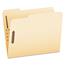 Pendaflex® Fastener Folders, 2 Fasteners, 1/3 Cut Tabs, Letter, Manila, 50/Box Thumbnail 1