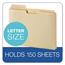 Globe-Weis Expanding File Folder Pocket, Letter, 11 Point Manila, 10/Pack Thumbnail 3