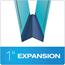 Pendaflex® Pressboard Folders, 2 Fasteners, 1" Expansion, 1/3 Cut, Letter, Blue, 25/Box Thumbnail 9