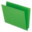 Pendaflex® Reinforced End Tab Folders, Two Ply Tab, Letter, Green,  100/Box Thumbnail 1
