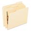 Pendaflex® Folders with Two Bonded Fasteners, 1/3 Cut Top Tab, Letter, Manila, 50/Box Thumbnail 1