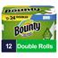 Bounty Select-A-Size Paper Towels, Double Rolls, White, 12 Rolls Of 90 Sheets, 1,080 Sheets/Pack Thumbnail 1