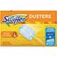 Swiffer® Dusters Starter Kit, Dust Lock Fiber, 6" Handle, Blue/Yellow Thumbnail 1