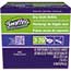 Swiffer® Dry Refill System, Cloth, White, 32/Box, 6 Boxes/Carton Thumbnail 1