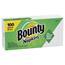 Bounty Quilted Napkins, 1-Ply, 12.1" x 12", White, 2000/Carton Thumbnail 1