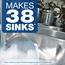 Dawn® Professional Manual Pot & Pan Dish Detergent, 38 oz. Bottle, Liquid Concentrate, Original Scent Thumbnail 3
