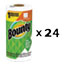 Bounty Paper Towels, 2-Ply, White, 54 Sheets/Roll, 24 Rolls/Carton Thumbnail 1