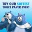 Charmin® Ultra Soft Toilet Paper, 264 Sheets Per Roll, 4 Mega Rolls/PK, 6 PKS/CT Thumbnail 6