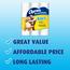 Charmin® Essentials Soft Toilet Paper, 2-Ply, 12 Mega Rolls Thumbnail 3