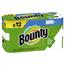 Bounty Select-A-Size Paper Towels, Single Plus Rolls, White, 74 Sheets/Roll, 8 Rolls/CT Thumbnail 1