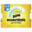 Bounty Essentials Select-a-Size Paper Towels, Big Rolls, 5-9/10" x 11", 1-Ply, 83/Roll, 6 Rolls/Carton Thumbnail 12