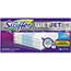 Swiffer® WetJet System Refill Pads, 11.3" x 5.4", Extra Power, White, 14/Box Thumbnail 1
