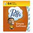 Puffs® Simple Softness Non-Lotion Facial Tissue, White, 64 Facial Tissues per Cube, 1/BX Thumbnail 1
