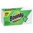 Bounty Quilted Napkins, 1-Ply, 12 1/10 x 12, White, 200/Pack, 8 Pack/Carton Thumbnail 1