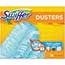 Swiffer® Refill Dusters, Dust Lock Fiber, 2" x 6", Light Blue, 18/Box, 4 Boxes/Carton Thumbnail 1