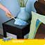 Swiffer® Refill Dusters, Dust Lock Fiber, 2" x 6", Light Blue, 18/Box, 4 Boxes/Carton Thumbnail 3