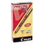 Pilot® Precise V5 Roller Ball Stick Pen, Precision Point, Red Ink, .5mm, Dozen Thumbnail 3