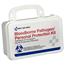 Pac-Kit Small Industrial Bloodborne Pathogen Kit, Plastic Case, 4.5"H x 7.5"W x 2.75"D Thumbnail 2