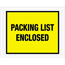 Tape Logic® Packing List EncloseD Envelopes, 7" x 5 1/2", Yellow, 1000/CS Thumbnail 1