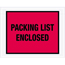 Tape Logic® Packing List EncloseD Envelopes, 7" x 5 1/2", Red, 1000/CS Thumbnail 1
