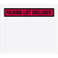 Tape Logic® Packing List EncloseD Envelopes, 7" x 6" Pa, Red, 1000/CS Thumbnail 1