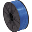 W.B. Mason Co. Plastic Twist Tie Spool, 5/32 in x 7000 ft, Blue Thumbnail 1