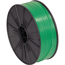 W.B. Mason Co. Plastic Twist Tie Spool, 5/32 in x 7000 ft, Green Thumbnail 1