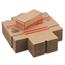 PM Company® Corrugated Cardboard Coin Storage w/Denomination Printed On Side, Orange Thumbnail 5