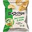 popchips® Potato Chips, Sour Cream & Onion Flavor, .8 oz Bag, 24/Carton Thumbnail 1
