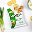 popchips® Potato Chips, Sour Cream & Onion Flavor, .8 oz Bag, 24/Carton Thumbnail 2
