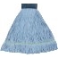 Pur™ Value Blended Looped End Wet Mops, #20, Blue, 5" Headband, 6/CT Thumbnail 1
