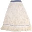 Pur™ Value Cotton Looped End Wet Mops, #24, White, 5" Headband, 6/CT Thumbnail 1