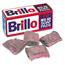 Brillo Steel Wool Soap Pad, 10/BX, 12 BX/CT Thumbnail 1