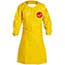 DuPont® Apron, Polyethylene/Fabric, Yellow, 25/CS Thumbnail 1
